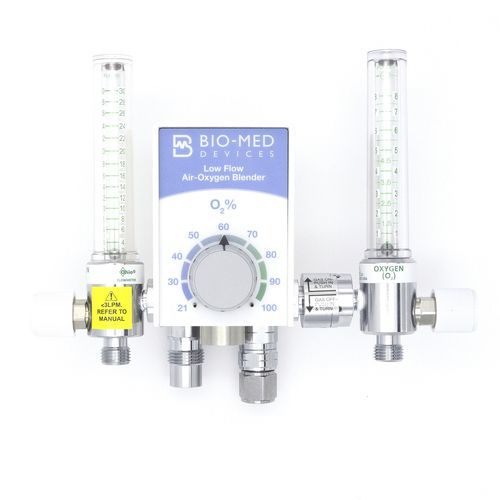 麻醉气体混合器 - 2003FFN - Bio-Med Devices - 氧气