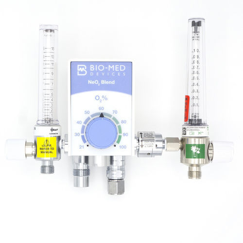 麻醉气体混合器 - 2003FFE1 - Bio-Med Devices - 氧气