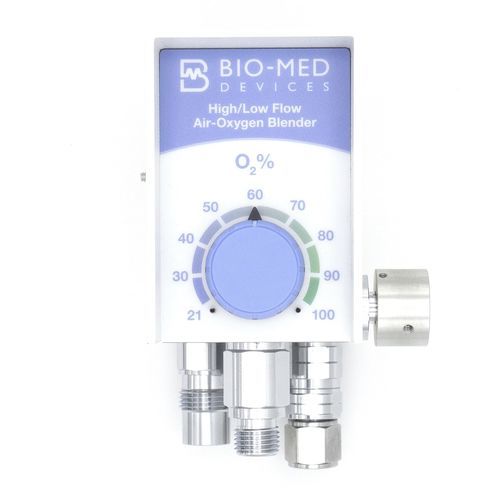 麻醉气体混合器 - 2001K  - Bio-Med Devices - 氧气 / 空气