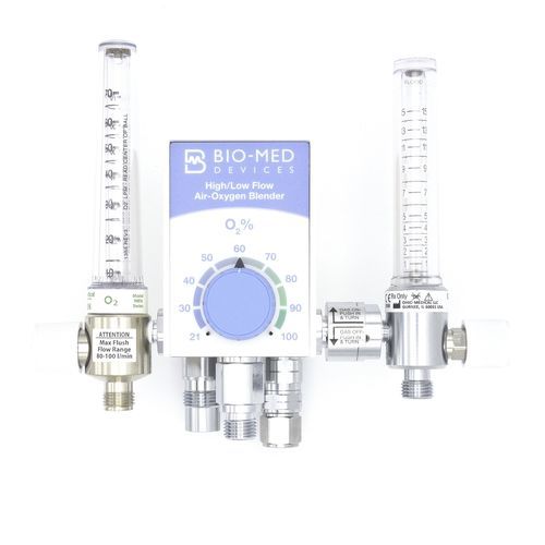 麻醉气体混合器 - 20047015EU - Bio-Med Devices - 氧气 / 空气