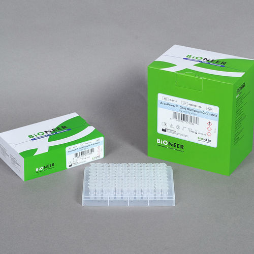 DNA聚合酶试剂套装 - AccuPower® Gold Multiplex - Bioneer Corporation - 用于研究 / PCR / 基因
