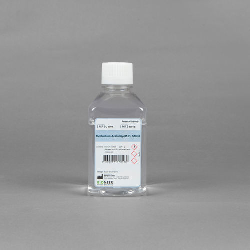 缓冲溶液试剂 - 3M - Bioneer Corporation - 用于研究 / pH值 / 钠