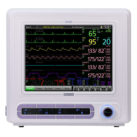 便携式病人监护仪 - BPM-1010 - Bionics Corporation - 紧凑型 / ECG / RESP