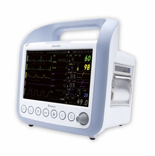 便携式病人监护仪 - BPM-770 - Bionics Corporation - 紧凑型 / ECG / RESP