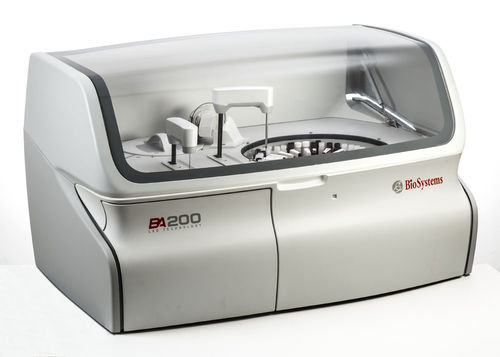 自动生化分析仪 - 200 tests/h | BA200 | 83200 - BioSystems S.A. - 台式 / 紧凑型 / 随机取样