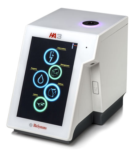 自动血细胞分析仪 - HA3 | 86003 - BioSystems S.A. - 台式 / 22 参数式 / 5 种群
