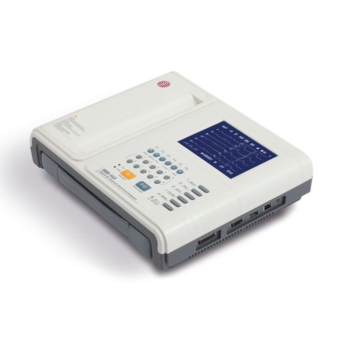 静息心电图仪 - ECG-1112L - CAREWELL - 12通道 / 数字 / 带打印机