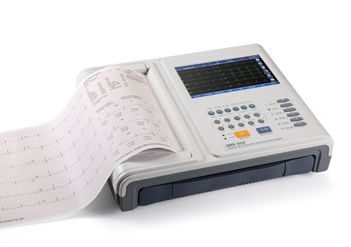 静息心电图仪 - ECG-1112M - CAREWELL - 12通道 / 数字 / 带打印机