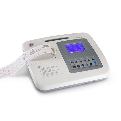 静息心电图仪 - ECG-1103G - CAREWELL - 3通道 / 数字 / 带打印机