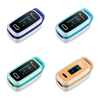 数字脉搏血氧仪 - LOX100 - CAREWELL - 居家护理 / 电池驱动 / OLED