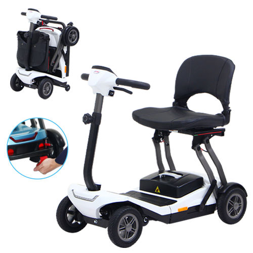 电动残疾人代步车 - HS-268M - Chien Ti Enterprise - 4轮 / 可折叠