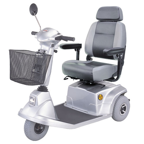 电动残疾人代步车 - HS-570 - Chien Ti Enterprise - 3轮 / 带篮子