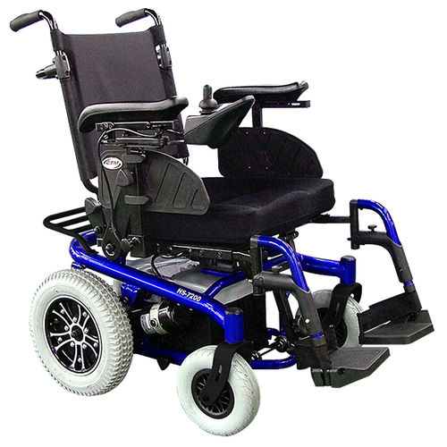 电动轮椅 - HS-7200 - Chien Ti Enterprise - 户外 / 室内 / 带脚托