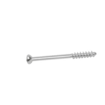 小骨碎片加压接骨螺钉 - 309610-5T - SOFEMED International - 钛 / 用于海绵体