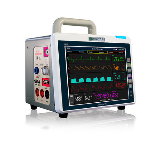 便携式多参数监护仪 - LifeWindow - Digicare Biomedical Technology - ECG / TEMP / CO2