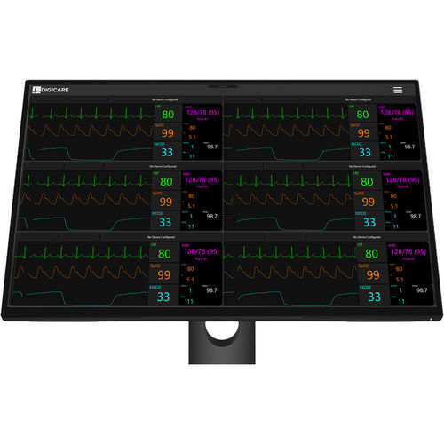 病人中央监护工作站 - Digicare Biomedical Technology - 32 张床