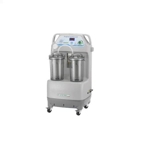电动手术吸引器 - DF-650 - Doctor's Friend Medical Instrument - 带滑轮