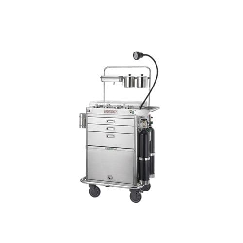 急救推车 - DF-900 - Doctor's Friend Medical Instrument - 用于器械 / 设备用 / 用于医疗器械