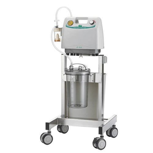 电动手术吸引器 - DF-760B - Doctor's Friend Medical Instrument - 带滑轮