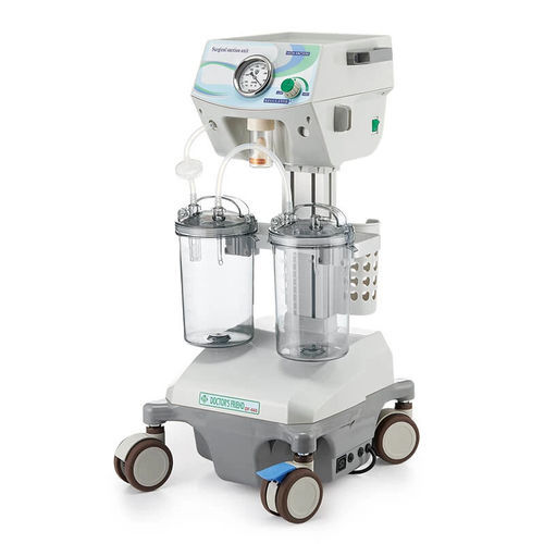 电动手术吸引器 - DF-660 - Doctor's Friend Medical Instrument - 带滑轮