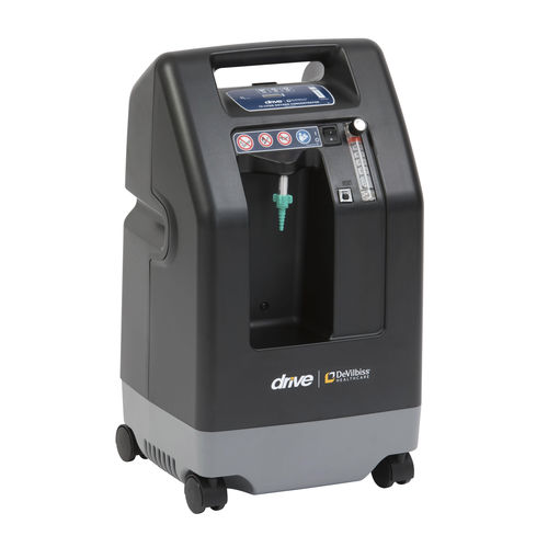 医用氧气浓缩器 - 1025UK - Drive DeVilbiss Europe - 带滑轮
