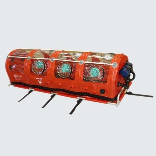 免疫抑制患者隔离器 - EBV-30/40 - EGO Zlín - 用于担架 / 手提式 / 软性内壁