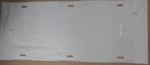 成人停尸袋 - 473/P - EIHF-ISOFROID - 聚乙烯 / 尼龙 / 防水