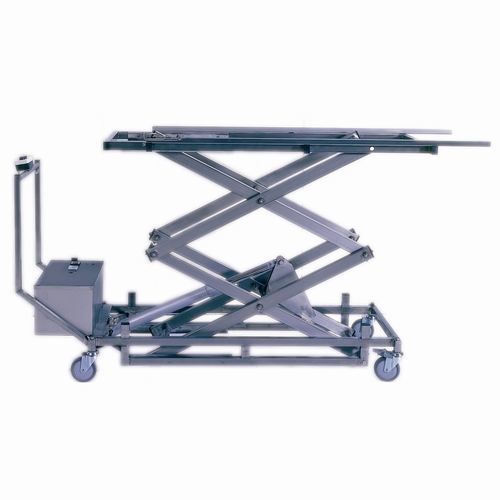 展示用殡葬车 - 2300 - EIHF-ISOFROID - 液压 / 不锈钢 / 用于棺材