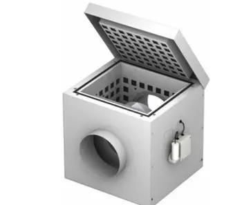 停尸房空气处理系统 - Caisson de filtration et désinfection - EIHF-ISOFROID