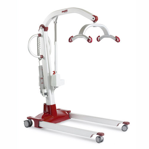 电动移位机 - Molift Mover 205 - Etac - 带滑轮 / 用于担架 / 升降