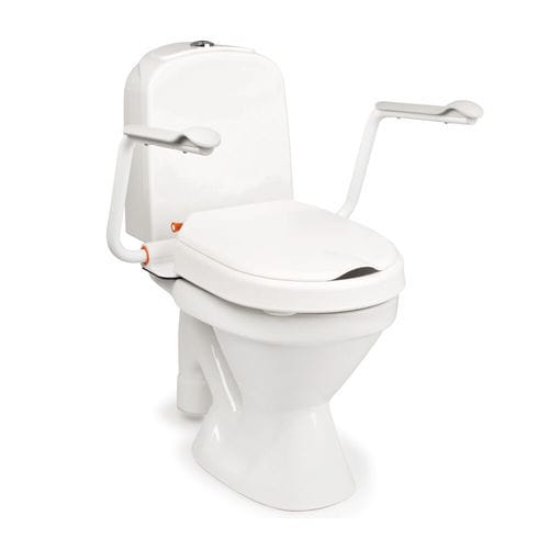 带扶手马桶增高器 - Hi-Loo  - Etac - 可调高度 / 带盖