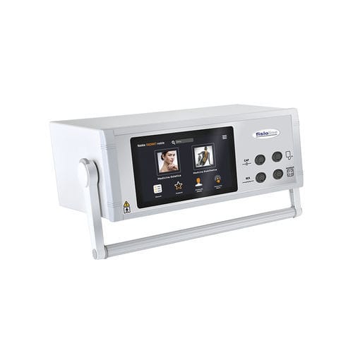 Tecar 治疗机 - RADIANT® MOBILE - Fisioline - 台面式 / 单通道
