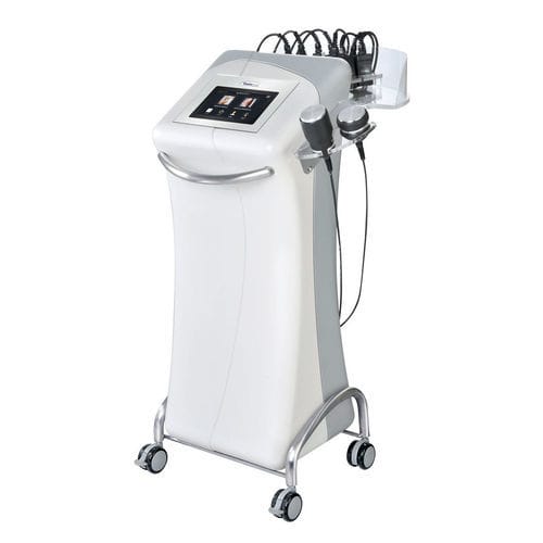 美容医疗冲击波治疗仪 - FISIOSONIC® TOTAL FREQUENCY - Fisioline - 推车式