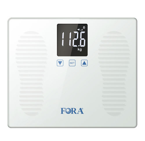 电动人体秤 - W550 - ForaCare Suisse AG - 用于健身 / 平台 / LCD显示