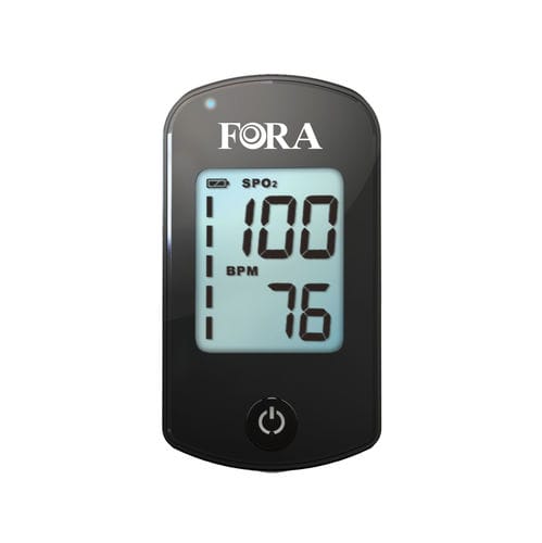 数字脉搏血氧仪 - PO200 - ForaCare Suisse AG - 手持式 / 紧凑型 / 医用