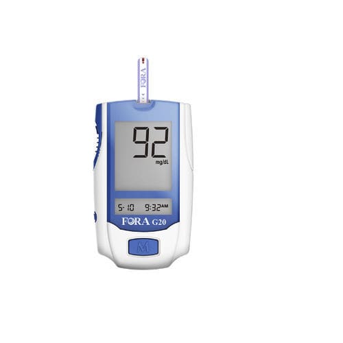 GOD血糖仪 - COMFORT basic - ForaCare Suisse AG - 用于医院 / 免调码 / 带有采血笔