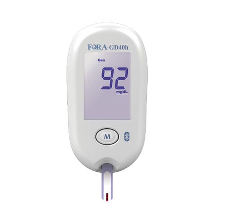 GDH-FAD血糖仪 - ADVANCED Pro - ForaCare Suisse AG - 用于医院 / 血细胞比容 / 血酮