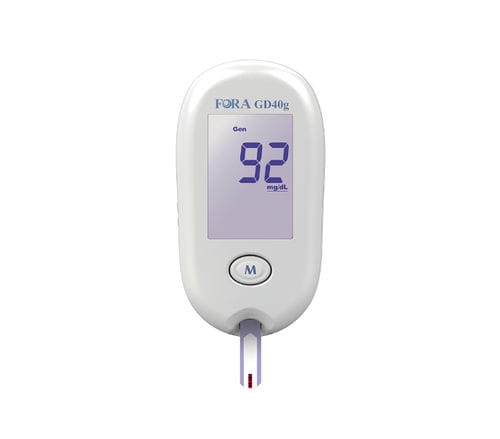 GDH-FAD血糖仪 - ADVANCED Pro - ForaCare Suisse AG - 用于医院 / 血细胞比容 / 血酮