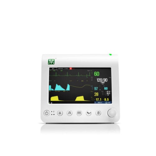 台式病人监护仪 - G3E  - General Meditech - ECG / RESP / SpO2