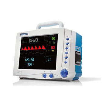 便携式病人监护仪 - G3C  - General Meditech - 台面式 / ECG / RESP