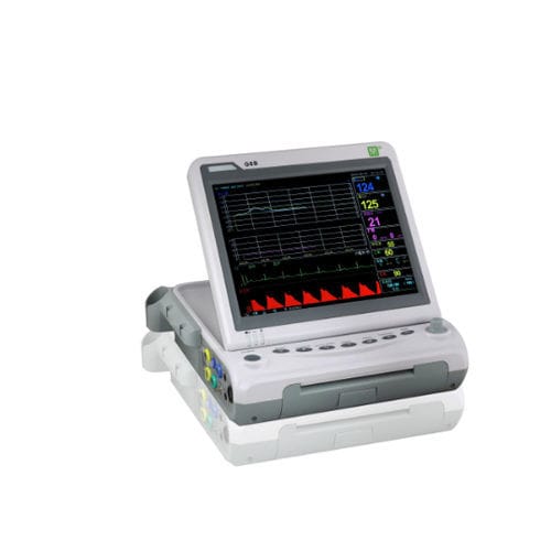 胎心率（FHR）胎儿监护仪 - G6B - General Meditech - 母体心电（MECG） / 双FHR / TOCO