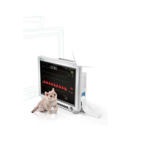 便携式多参数监护仪 - G3L-Vet - General Meditech - 紧凑型 / ECG / RESP