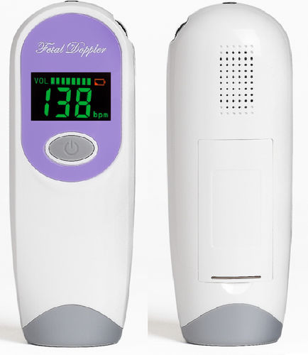 多普勒胎心仪 - G6D-120  - General Meditech - 袖珍型 / 带心率仪
