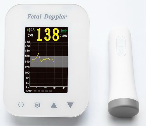 多普勒胎心仪 - G6D-860 - General Meditech - 袖珍型 / 带心率仪