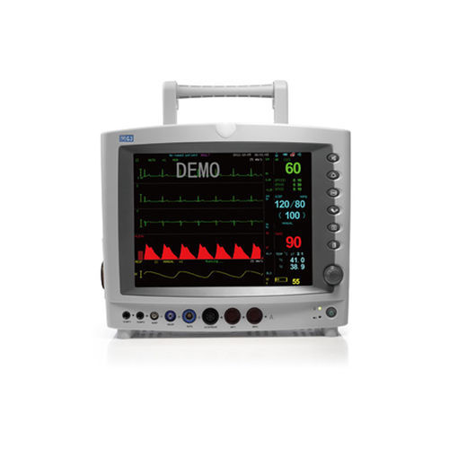 推车式病人监护仪 - G3D  - General Meditech - 便携式 / 台面式 / ECG
