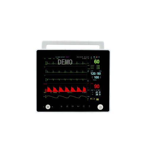 便携式病人监护仪 - G3N - General Meditech - 台面式 / ECG / RESP