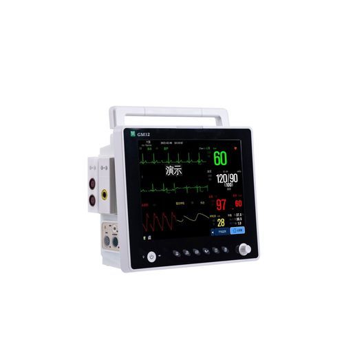 便携式多参数监护仪 - GM12  - General Meditech - 台面式 / ECG / RESP