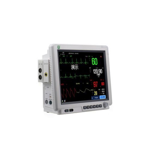 便携式多参数监护仪 - GM15 - General Meditech - 台面式 / ECG / RESP