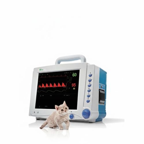便携式多参数监护仪 - G3C-Vet - General Meditech - 台面式 / ECG / RESP
