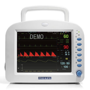 便携式病人监护仪 - G3G  - General Meditech - 台面式 / ECG / RESP